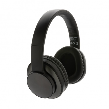 Logotrade promotional merchandise image of: Terra RCS recycled aluminium wireless headphone